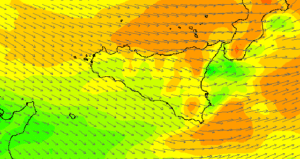 Sicilia, ancora maltempo venerdì sera. Sabato nuovamente freddo, più mite da domenica