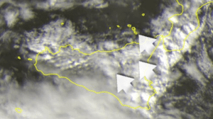 | Satellite ore 13.30, peggioramento sul catanese e messinese ionico |