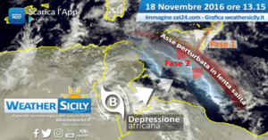 Sicilia e la depressione africana: flop o non flop? Le ultimissime di Weather Sicily