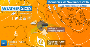 Sicilia, ancora qualche disturbo sul versante ionico. Scirocco da mercoledì