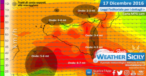 Sicilia, burrascoso scirocco in arrivo: 24 ore da attenzionare in molte province