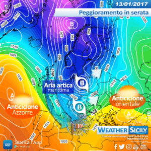 Sicilia, gelo in ritirata: richiamo umido in arrivo. Ultima carrellata di neve in alcune province
