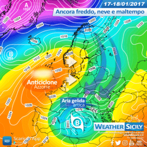 Sicilia, ecco la neve attesa tra domenica e lunedì: monti Sicani in pole position