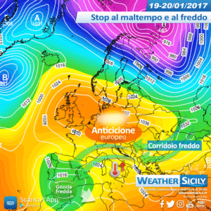 Sicilia, stop al gelo artico: aumento termico. Insidiosa sciroccata nel weekend