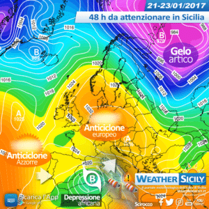 Sicilia, in arrivo forti venti di scirocco. Ecco i dettagli delle condizioni meteo-marine