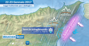 Sicilia, in arrivo forti venti di scirocco. Ecco i dettagli delle condizioni meteo-marine