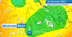 Sicilia, ultime piogge mercoledì con neve sull'appennino. Meglio giovedì