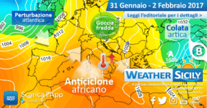 Sicilia, l'inverno va in ferie: arriva l'anticiclone africano