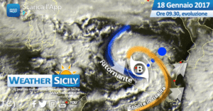 Sicilia, ancora 48 ore in compagnia del freddo artico: attesa neve a quote più basse