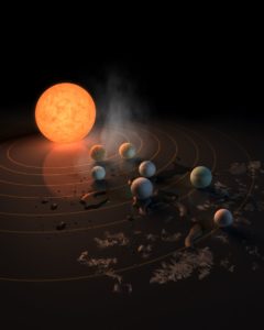 Trappist-1: il sistema solare con 7 pianeti simili alla terra. Le straordinarie immagini video