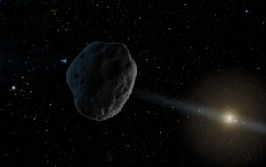 Domenica 26 febbraio 2017 l'asteroide 2016 WF9  transiterà a 51 milioni di km dalla Terra