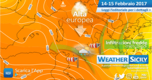 Sicilia, l'alta pressione manda l'inverno in pausa