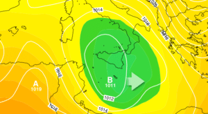 Sicilia, depressione atlantica in cedimento: ultimi disturbi venerdì