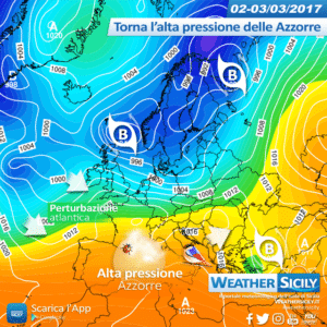 Sicilia, la primavera meteo ingrana con l'alta pressione. Scirocco in rinforzo da venerdì