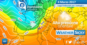 Sicilia, la primavera meteo ingrana con l'alta pressione. Scirocco in rinforzo da venerdì