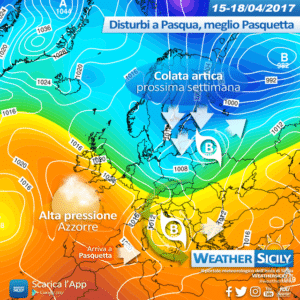 Siciliani, fuori i cappotti: si torna indietro di 2 mesi. Arrivano 72 ore di freddo artico