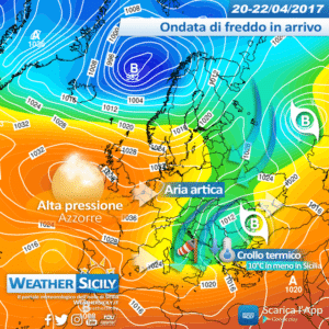 Siciliani, fuori i cappotti: si torna indietro di 2 mesi. Arrivano 72 ore di freddo artico