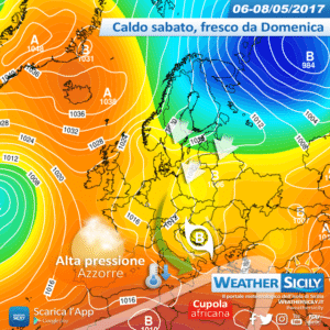 Sicilia: fresco e variabilità fino a giovedì, tepore venerdì. Nuovo richiamo mite dal weekend?