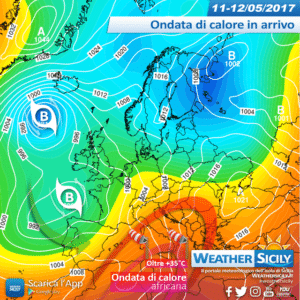 Sicilia, caldo accompagnato da forti venti di Scirocco. Ecco i dettagli delle condizioni meteo-marine