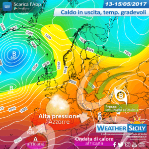 Sicilia, Maggio chiude al fresco. Decollo estivo a partire da Giugno?