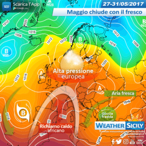 Sicilia, Maggio chiude al fresco. Decollo estivo a partire da Giugno?