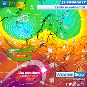 Sicilia, arrivano 100 ore di forte caldo africano. Attese punte oltre i 40 gradi, ecco dove