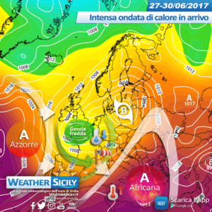 Sicilia, nel weekend caldo in aumento. Forte ondata di calore dalla prossima settimana: anticipazioni