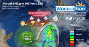 Caldo africano nei prossimi giorni? Non in Sicilia, al momento..