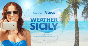 weathersicily.it: arrivano le Social News