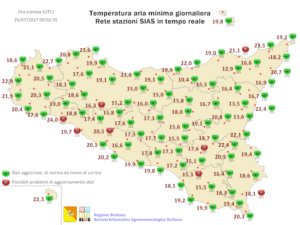 Social News | Palermo, persi 12 gradi in 24 ore