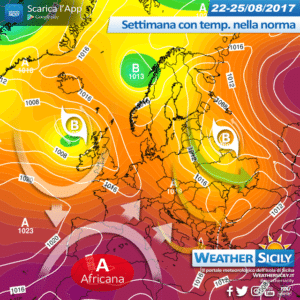 Social News | Settimana fresca con temperature gradevoli in Sicilia