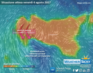 Sicilia, prosegue la lunga ondata di caldo. Picco sul basso trapanese con oltre 40 gradi per vari giorni