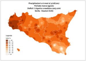 Sicilia, temperature in media stagionale grazie al ritorno dell'alta pressione delle Azzorre