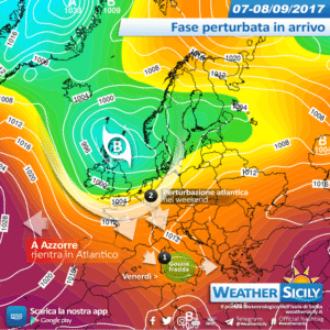 Social News | Aggiornamento precipitazioni 8 settembre 2017