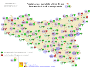 Sicilia, weekend variabile e diffusamente instabile (specie al pomeriggio sui rilievi)