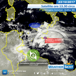 Social News | Sicilia: peggioramento in arrivo dal Canale di Sicilia/Mar Ionio