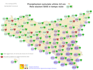 Social News | Situazione meteo presente in Sicilia e la probabile evoluzione per le prossime ore