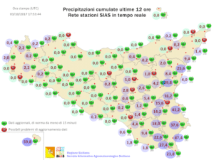 Social News | Situazione meteo presente in Sicilia e la probabile evoluzione per le prossime ore