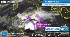 Il maltempo non lascia la Sicilia: ancora rovesci e temporali (anche intensi) martedì