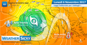 Sicilia, riscossa autunnale: ancora instabilità e forti venti nelle prossime 48 ore. A seguire nuova perturbazione