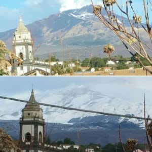 Sicilia, ultime piogge/nevicate sabato. San Silvestro stabile, nuovo peggioramento ad inizio anno