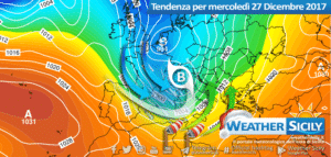 Sicilia, torna l'inverno: forti venti, maltempo e ritorno della neve (anche sull'Etna, finalmente) *FOCUS NEVE*