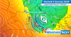 Sicilia, ultime piogge/nevicate sabato. San Silvestro stabile, nuovo peggioramento ad inizio anno