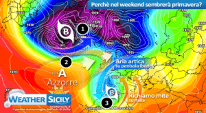 Sicilia, richiamo mite africano nel weekend con forte Scirocco. Attese punte oltre i 20 gradi