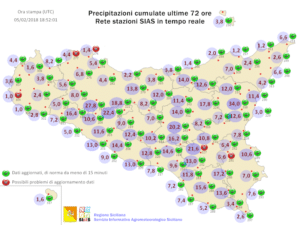 Intenso maltempo sulla Sicilia occidentale. Situazione da attenzionare fino al pomeriggio