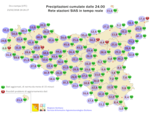 Sicilia, il gelo siberiano ci sfiora: atteso un crollo delle temperature, con fiocchi lunedì a bassa quota