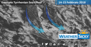 Weather Sicily, raggiunta una performance previsionale del 93% sugli accumuli nevosi previsti