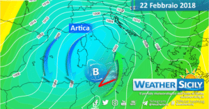 Sicilia, martedì instabilità in aumento e calo termico. Tendenza sul Buran atteso in Europa