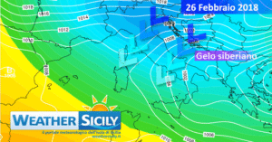 Sicilia: lieve pausa stabile sabato ma da domenica arriverà un altro peggioramento. Info Buran.