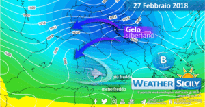 Sicilia divisa in due martedì sotto l'aspetto termico: attesa instabilità sparsa e qualche nevicata